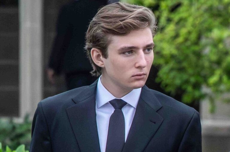 Barron Trump age