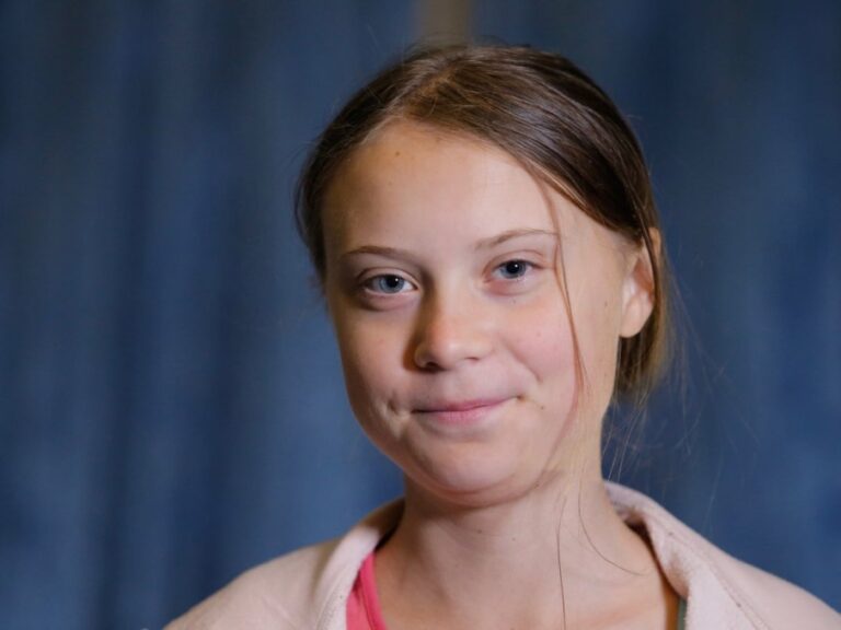 Greta Thunberg Age