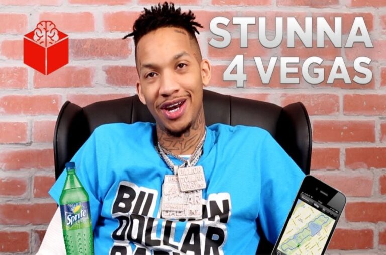 stunna 4 vegas age