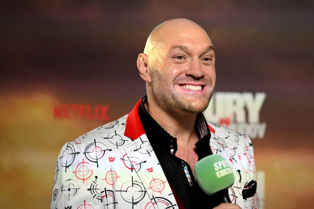 Tyson Fury